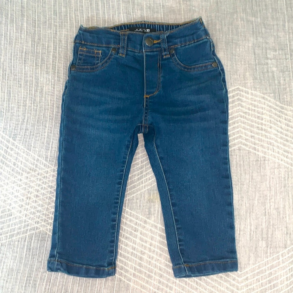 Joe’s Jeans 12 month button jeans